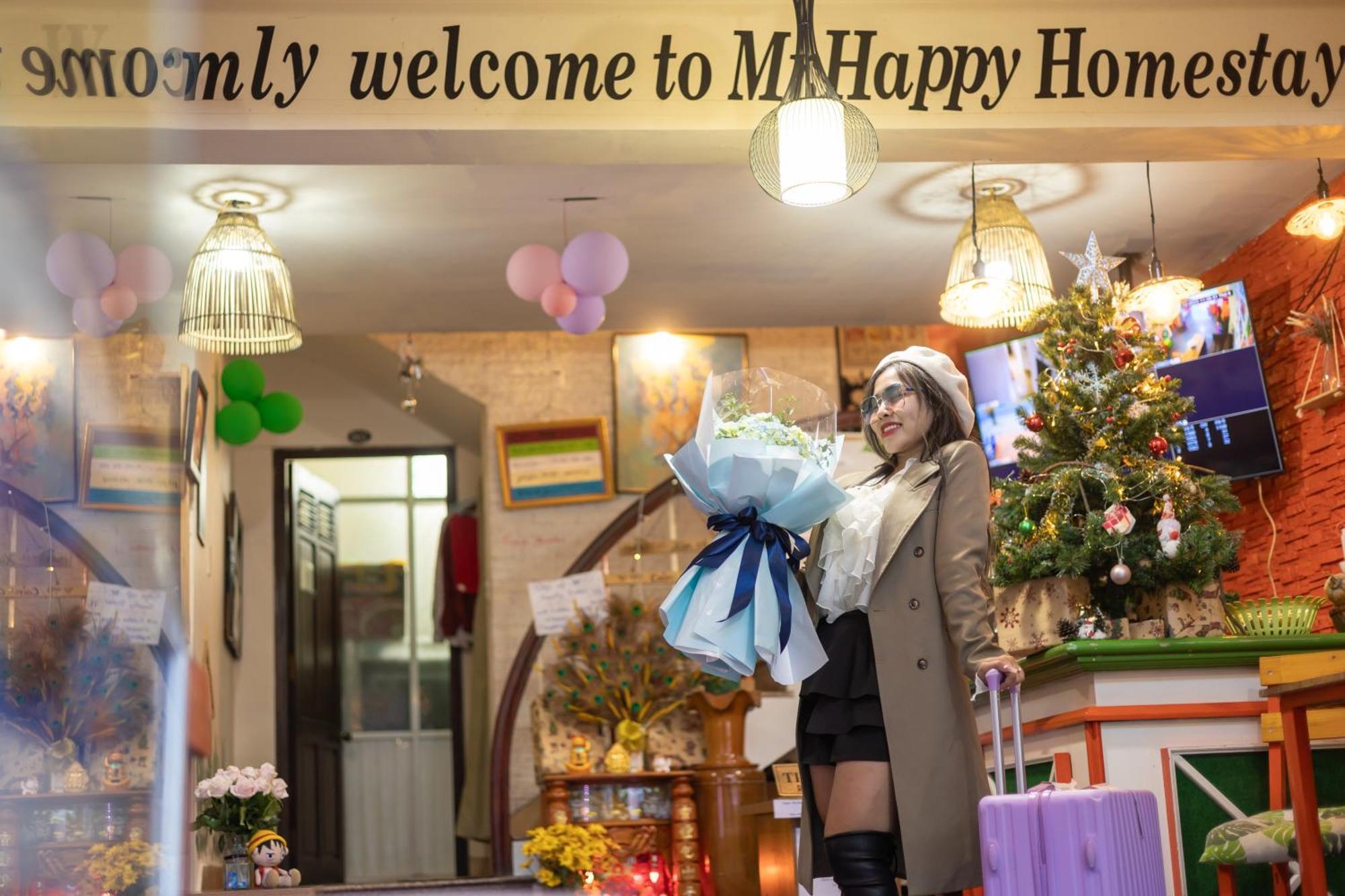 Mr.Happy Homestay Dalat Bagian luar foto