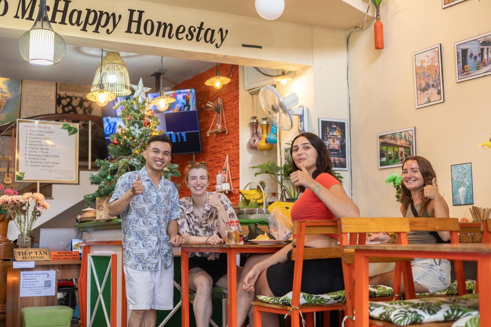 Mr.Happy Homestay Dalat Bagian luar foto