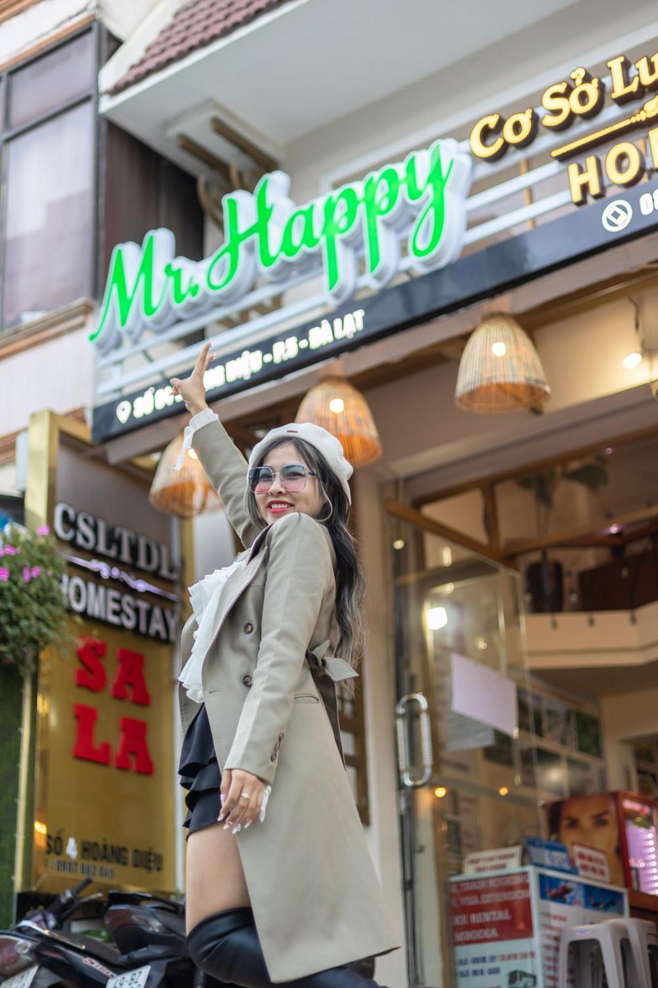 Mr.Happy Homestay Dalat Bagian luar foto