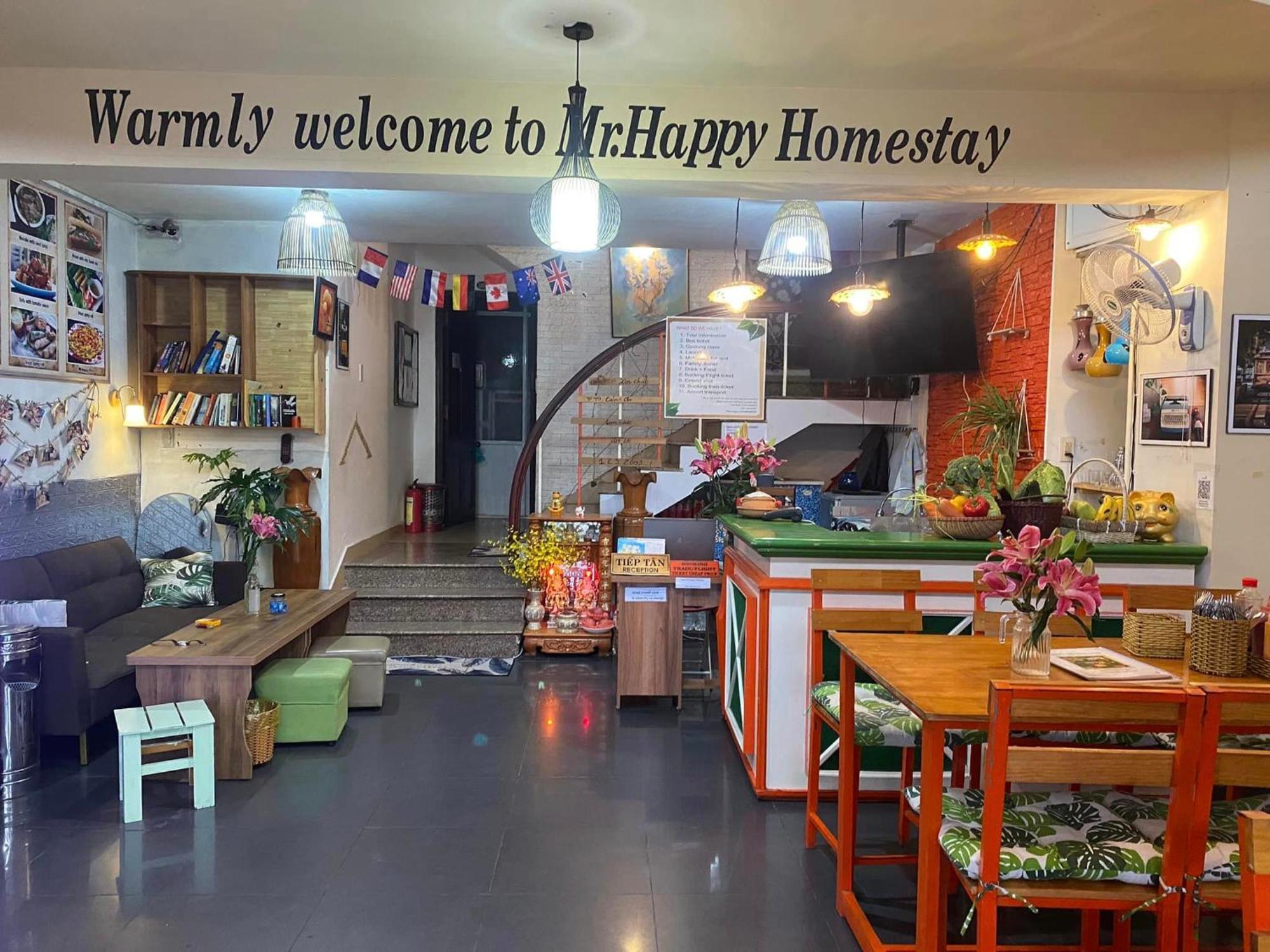 Mr.Happy Homestay Dalat Bagian luar foto