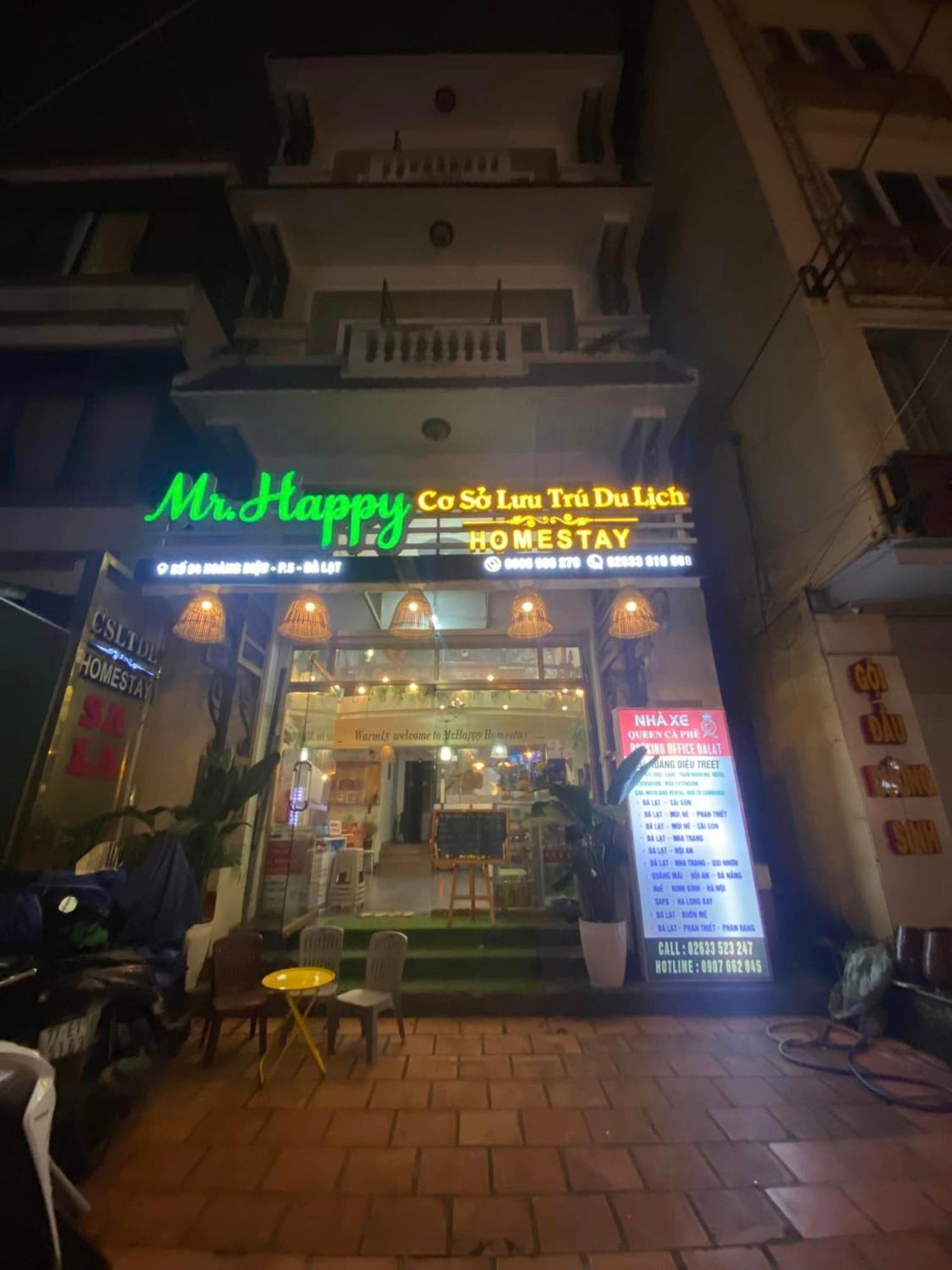 Mr.Happy Homestay Dalat Bagian luar foto